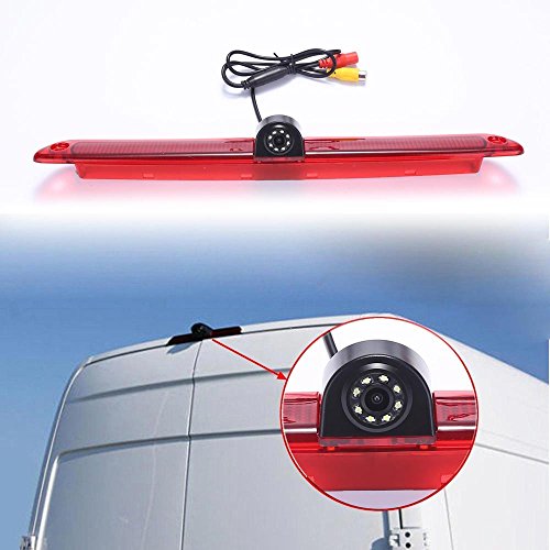 170 Gradi Visione Notturna Telecamera Retromarcia Fotocamera Posteriore Rear View Backup Camera Per Transporter Van Mercedes Benz Sprinter W906 Viano 