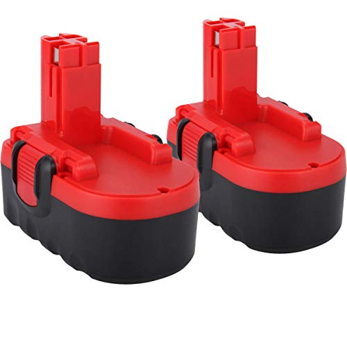2X Shentec Ni-Mh 18V 3500Mah Per Batteria Bosch Bat025 Bat026 Bat160 Bat180 2607335277 2607335535 2607335536 2607335266 2607335735 Psr 18 Ve-2 Gsr 18 