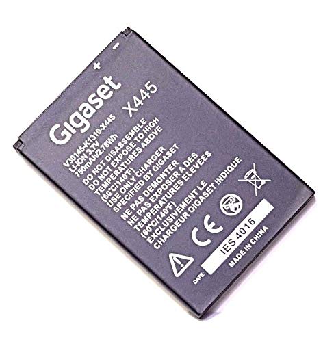 Gigaset, Batteria, Sl400 Sl400H Sl350 Sl350H Sl610 Pro.. Sl4 Pro., Sl5H Sl450 Sl450H Sl750 Sl750H, Batteria Originale