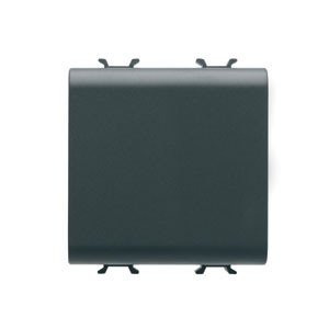 Gewiss - Gw12198 - Copriforo 2M Nero