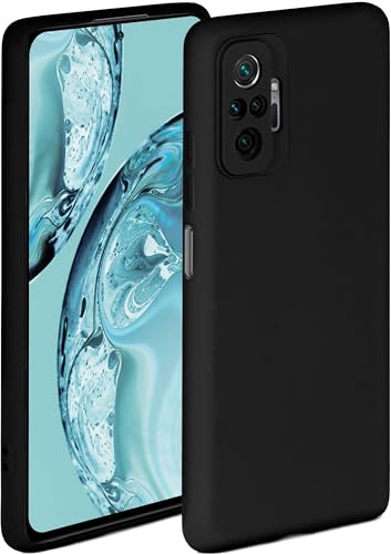 Oneflow Custodia Morbida Compatibile Con Xiaomi Redmi Note 10 Pro, Custodia In Silicone Con Bordo Rialzato Per La Protezione Dello Schermo, Custodia M