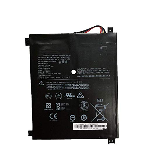 Hubei Nb116 5B10K37675 Sostituzione Della Batteria Del Tablet Per Lenovo Ideapad 100S 100S-11Iby 80R2 100S-80 R2 80R2002Hge 80R2002Jge 80R2002Kge 80R2