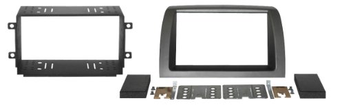 Ph 3/554 Kit Di Fissaggio Per Autoradio Doppio Din Lancia Ypsilon 03>11