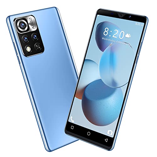 Dxdcs Offerta Giorno Smartphone, Android 9.0, Schermo Ips Da 5,0 Pollici, Doppia Fotocamera, Doppia Sim, Telefono Di Base 3G (Note11T-Blue)