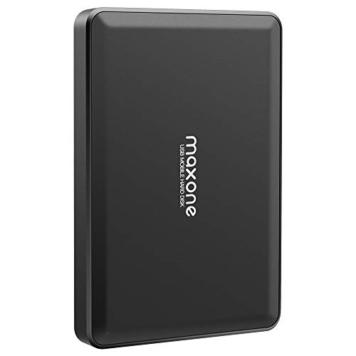 Hard Disk Esterno 160Gb-2,5Pollici Ultrasottili Hdd Da Usb 3.0 Portatili Per Tv, Pc, Mac, Macbook, Chromebook, Wii U, Laptop, Desktop, Windows(Nero)