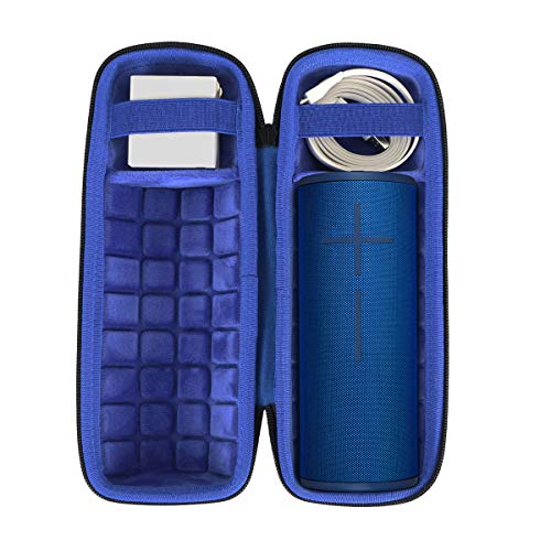 Co2Crea Duro Custodia Da Viaggio Rigida Custodia Custodia Per Ultimate Ears Boom 3 Altoparlante Portatile Bluetooth Senza Fili(Scatola Singola)(Blu)