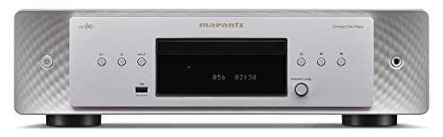 Marantz Lettore Cd Marantz Cd 60, Colore Silver-Gold