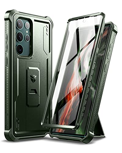 Dexnor Cover Compatibile Con Samsung Galaxy S22 Ultra Custodia Con Protezione Per Lo Schermo Integrata Resistente Copertura Protettiva Per Il Corpo 36