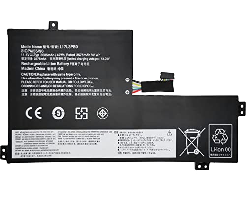L17M3Pb0 L17L3Pb0 L17C3Pg0 L18D3Pg1 Sostituzione Della Batteria Del Laptop Per Lenovo 100E 500E Chromebook 1St Gen/100E 300E 500E Chromebook 2Nd Gen/1