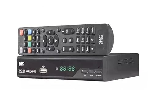 Decoder - Ricevitore Digitale Terrestre Dvb-T2 - H265 In Italiano - Con Videotutorial In Italiano E Istruzioni In Italiano