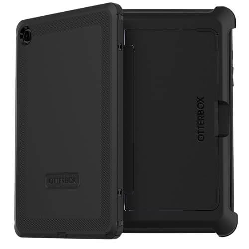Cover Otterbox Defender Per Samsung Galaxy Tab A9+, Supporto E Protezione Schermo Integrati, Antishock E Cadute, Ultra Robusta, Testata 2X Vs Norme Mi