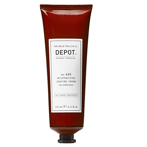 Depot - No. 405 Moisturizing Shaving Cream Brushless 125 Ml