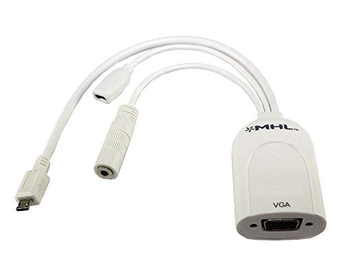Emachines Adattatore Mhl A Vga Con Audio Per Dispositivi Mobili
