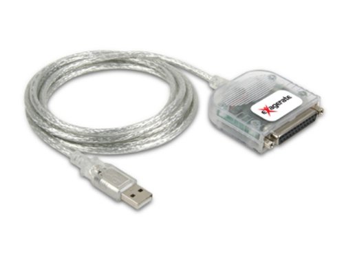 Cavo Adattatore Usb Parallelo Db25 Bi-Di