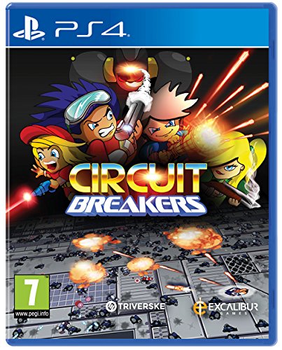 Excalibur Publishing Circuit Breakers Ps4- Playstation 4
