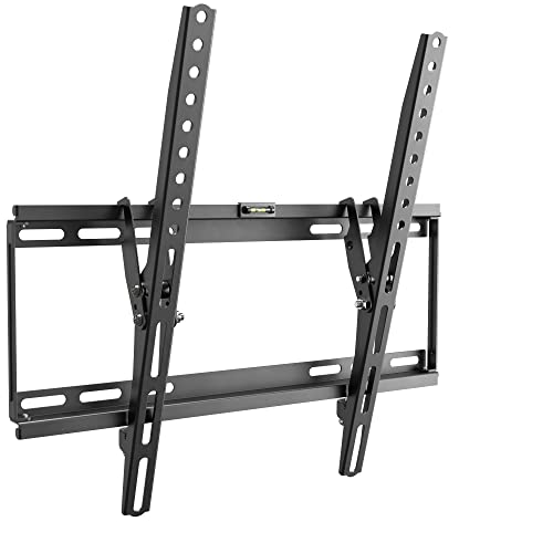 Ricoo Supporto Tv Parete N1944 32-65" Pollici (81-165 Cm) Staffa Televisore Inclinabile Fisso Porta Televisione Universale Vesa 200 X 200-400 X 400 Ne