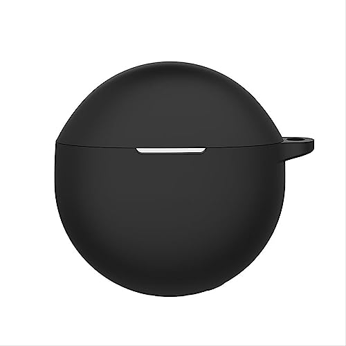 Giopuey Cover Per Honor Earbuds X5, Cilicone Custodia, Ultrasottile Case Cover, Antiurto, Resistente Ai Graffi - Nero