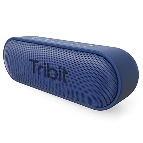Tribit Casse Bluetooth, Altoparlante Bluetooth Impermeabile Ipx7 Cassa Usb Portatile Con Basso+ Esclusivo 20 Ore Gioco Speaker Portatili Per Giardino,