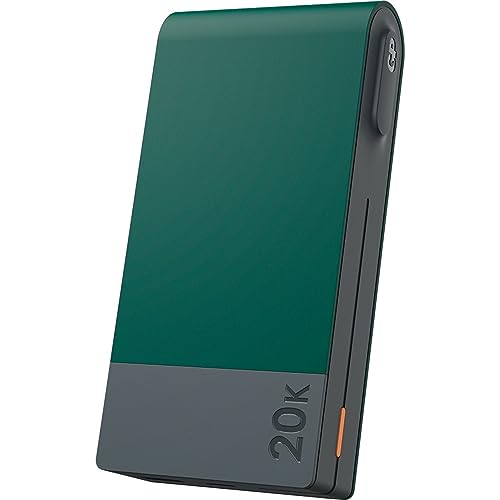 Gp | Power Bank Da 20.000 Mah - Verde - Caricabatterie Portatile Per Cellulare - Powerbank Ricarica Rapida - Ideale Come Caricatore Portatile Iphone/S