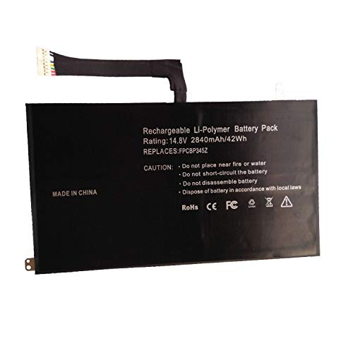Fmvnbp219 Fpcbp345Z Fpb0280 Sostituzione Della Batteria Del Laptop Per Fujitsu Lifebook Uh572 Uh552 Ultrabook(14.8V 42Wh 2840Mah)