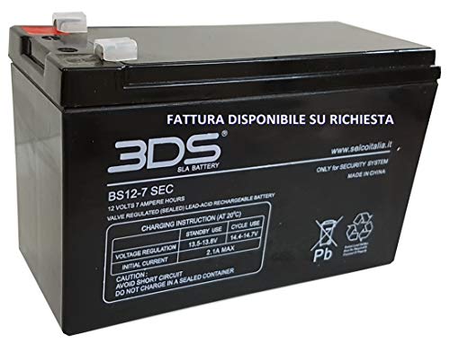 Bds Battery Agm 12V 7Ah T1