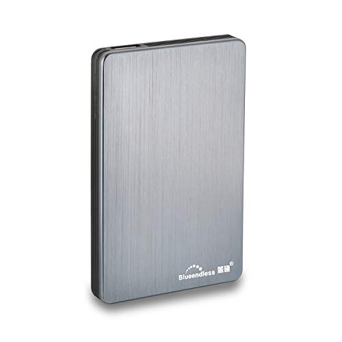 Blueendless - 500 Gb Hard Disk Esterno Portatile Usb3.0 Da 2,5 Pollici Per Pc, Laptop, Computer