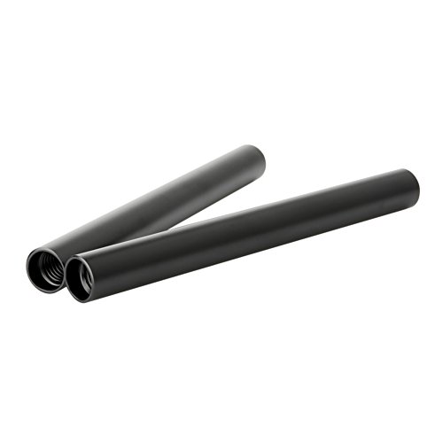 Niceyrig Standard 15 Mm Aluminum Asta Da 15 Cm Di Lunghezza Filettatura M12 Per Telecamera Rig Spalla