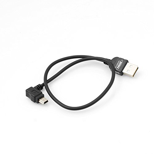 System-S Mini Cavo Usb 90 Gradi Angolare Spina Cavo Di Ricarica 30 Cm