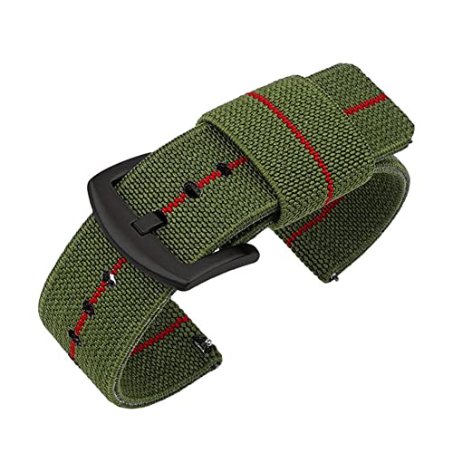 Tyogeephy Sport Cinturino Compatibile Con Suunto 7/Suunto 9 Baro/Suunto 9 Spartan/Suunto 9 Gps Sostituzione Cinturino Traspirante Nylon Woven Regolabi