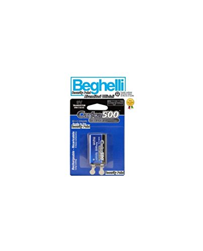 Blister 1Pz 9V Ricar 150 Mah