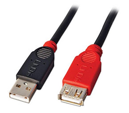Lindy 42817 Prolunga Attiva Usb 2.0, 5 M