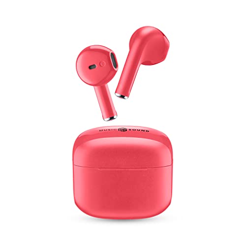 Music Sound | Swag Wireless Earphones | Auricolare A Capsula Bluetooth Disponibile In Tantissimi Colori Brillanti E Super Trendy Fino A 20H Di Playtim