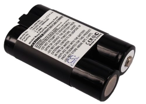 Techtek Batterie Compatibile Con [Logitech] Lx 700 Cordless Desktop, Lx700, M-Bak89B Sostituisce 190264-0000, Per L-Lc3 H-Aa, Per L-Lc3H-Aa Fba