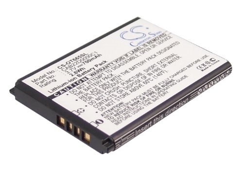 Techtek Batterie Compatibile Con [Alcatel] 2010D, One Touch 20.12D, One Touch 2010D, One Touch 2010X, One Touch 2012D, One Touch 2051D, One Touch 2051