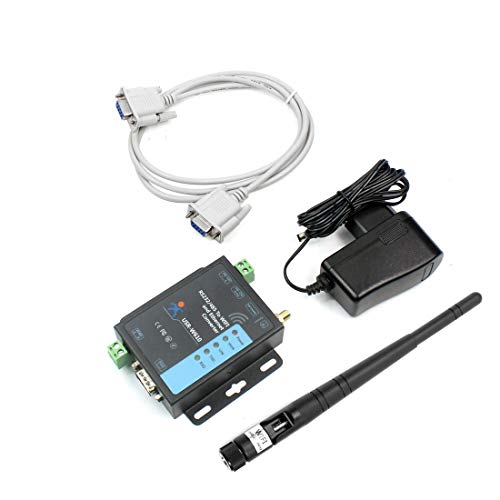 Usrcn Usr-W610 Server Industrial Wifi To Rs232 Rs485 Serial And Ethernet Converter Watchdog Gateway Supports Modbus Rtu To Tcp