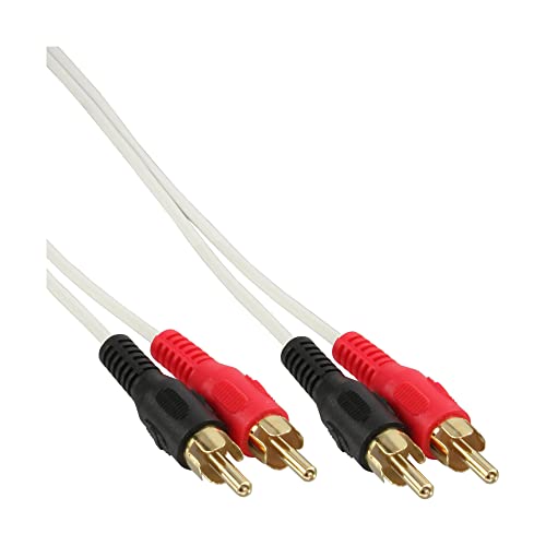 Inline 20995 Cavo Audio Rca, Nero
