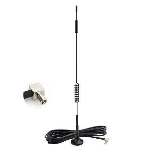 Bingfu Antenna 4G Lte 7Dbi Ts9 Maschio Adattatore Base Magnetica Cavo Prolunga 3Meter/9,84Ft Per Vodafone D Link Huawei B618 E8372 E5786 E5785 E5375 M
