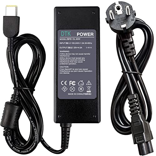 Dtk® Pc Portatile Alimentatore Caricabatteria Notebook Adattatore Per Lenovo 20V 4.5A 90W(20V 3.25A 65W Compatibile) Caricatori Alimentatori Caricabat
