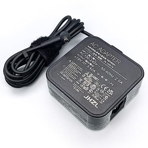 Caricabatterie 65W 19V 3.42A Compatibile Per Asus Adattatore Ca Adp-65Gd B Exa0703Yh Exa1203Xh Pa-1650-78 Pa-1650-93 Alimentatore Per Laptop Serie Zen