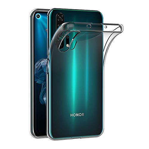 Aicek Cover Compatible Honor 20 Pro, Cover Honor 20 Pro Silicone Case Molle Di Tpu Trasparente Sottile Custodia Per Honor 20 Pro (6.26 Pollici)