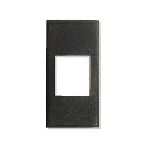 Emachine Iwp-Md Adapt/Ax - Adattatore Frutti Rj45 Serie Ticino Axolute Nero