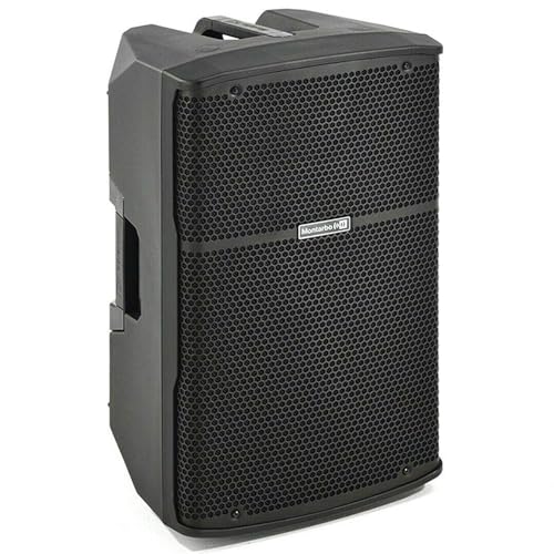 Montarbo B112 Monitor Speaker Amplificato Professionale Bluetooth 1200W