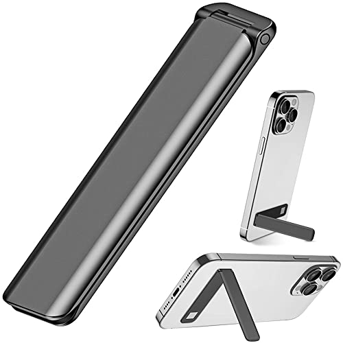 Kinizuxi Porta Telefono Scrivania,Alluminio Verticale E Orizzontale Supporto Smartphone,Angolo Regolabile Porta Telefono Scrivania Compatibile Con Iph