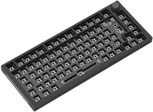 Glorious Gaming Gmmk Pro 75% Barebones (Solo Struttura) - Tastiera Da Gaming Mecc. Modulare, Tkl (75%), Struttura Da 1,5 Kg, Rgb, Personalizzabile, Sw