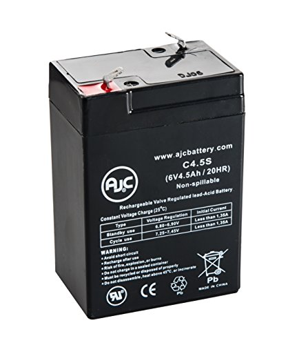 Batteria Al Piombo Ricaricabile Skb 6V 4,5Ah