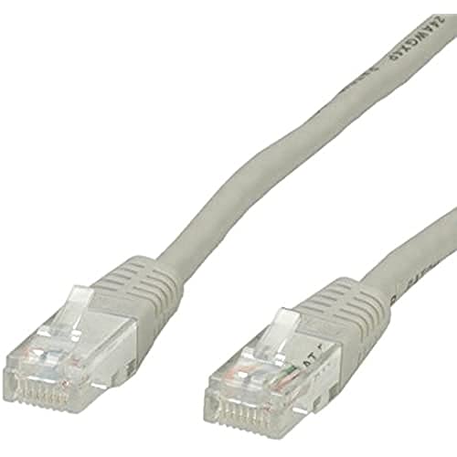 Rotronic 21.99.0900 Cavo Di Rete 0,5 M Cat6 U/Utp (Utp) Grigio