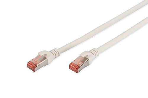 Digitus Dk1644010Wh Cavo Rete, Cat-6 - 1 M, Cavo Patch - S-Ftp - Lszh