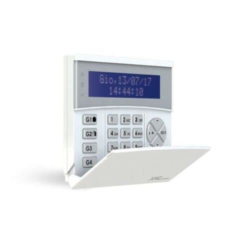 Amc - Tastiera Remota Retroilluminata Lcd Blu Rfid/Nfc - Amc - K-Lcd Blue Tag