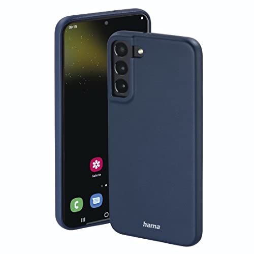 Hama Custodia Per Samsung Galaxy S22 (5G) (Custodia Per Samsung Galaxy S22 (5G) (Custodia Per Cellulare Protegge Da Urti, Graffi E Sporcizia), Elegant