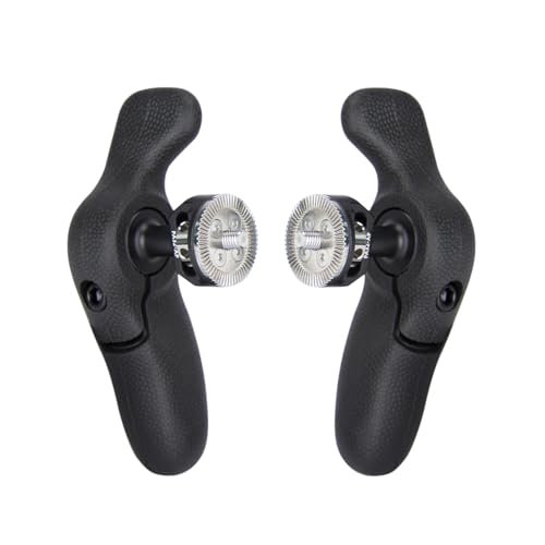 Nitze Impugnatura Laterale Kit Con Arri Rosette, Maniglia Laterale Sinistro, Maniglia Laterale Destro Per Gabbia Per Smartphone, Gabbia Per Ipad E Gab